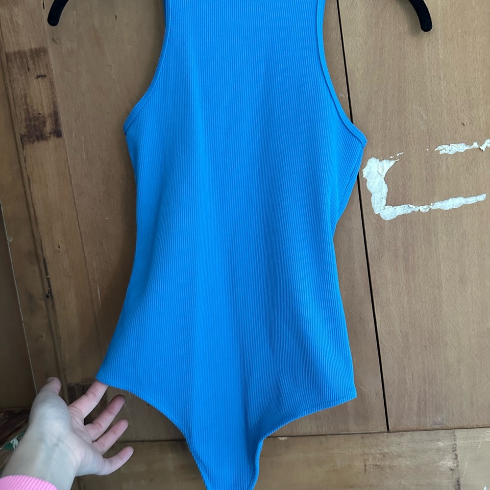 Abercrombie & Fitch Ribbed bodysuit